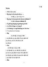 Bài tập ôn tập Toán Lớp 10
